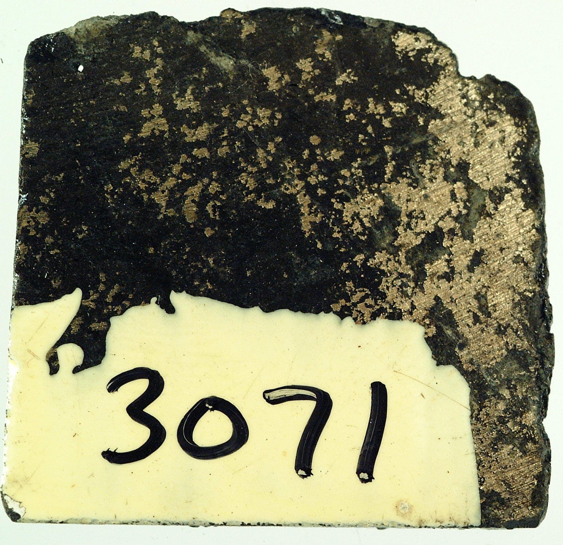 Gediegenes Silber als natürliches Mineral